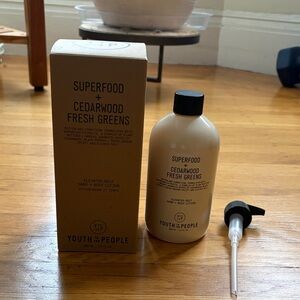 NWT Youth to the people lotion